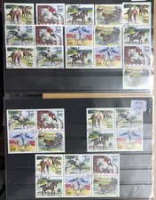 008 Schweden Zusammendrucke gestempelt