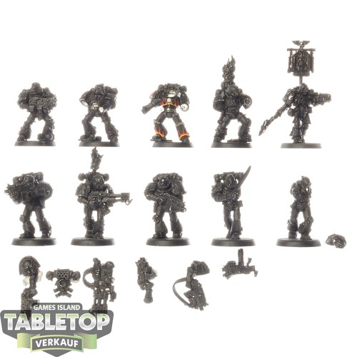 Space marines the legion - marines, 10