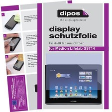 2x Schutzfolie für Medion