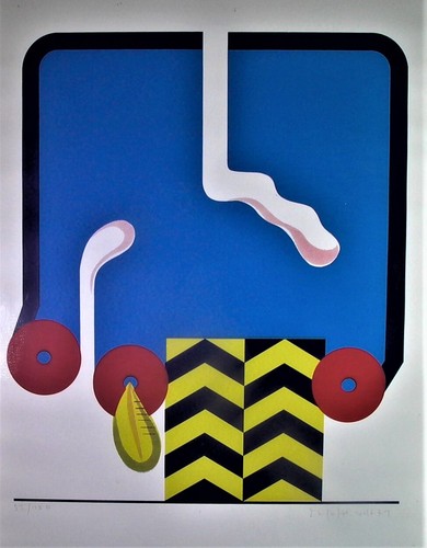 Pop art graphik 1971 - 1971,