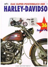Das Super Posterbuch der Harley-Davidson. Mit 36 Super Poster von 1997. Motorrad