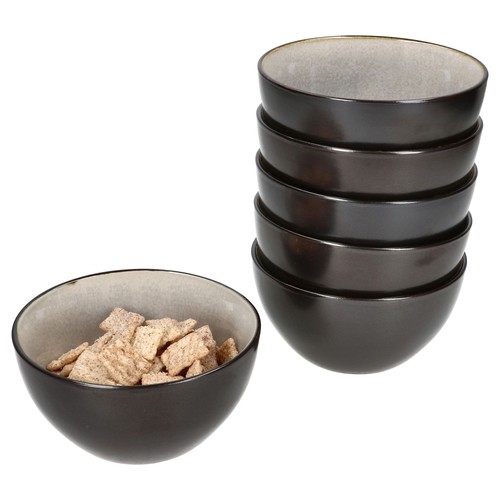 Reactive glaze dark cement - reactive,