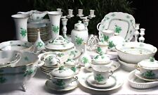 Herend "Apponyi grün" verschiedene Serviceteile "Einzelverkauf" alles 1.Wahl