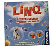 LINQ Begriffe nennen, Partner erkennen [Kosmos, Partyspiel (2011)], vollständig