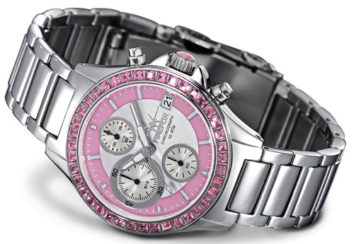 Firefox edelstahl chronograph - firefox,