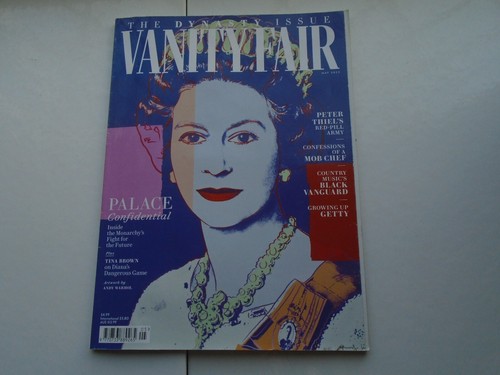 Vanity fair magazine may - vanity, magazine;
