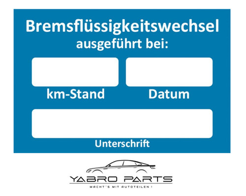 100x kundendienst aufkleber - 100x,
