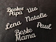 Namen Schriftzug DIY