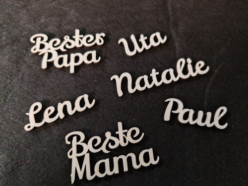 Namen schriftzug diy - namen,
