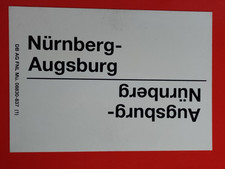 Deutsche Bahn. Nürnberg -