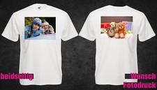Kinder T-shirt weiß mit