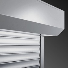 ROLLTOR ALU 77 || NACH MAß || Rolltore Garagentor Garagentore Sektionaltor 