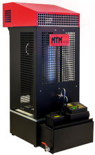 Ofen Universalölofen Ölheizung Pflanzenölheizung Hallenheizung 17-33kW Altölofen