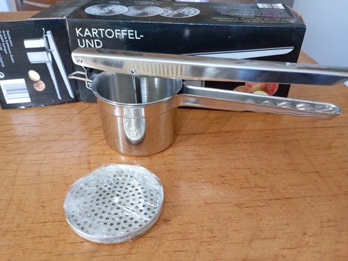 Kartoffelpresse edelstahl neu - edelstahl,