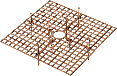 Stück blumentopf gitter - 2,