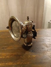 Alte fahrradlampe hartmetall - alte,