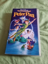 Peter Pan Walt Disneys VHS