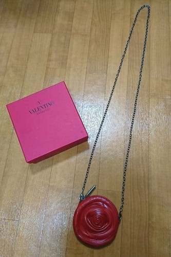 Valentino garavani red - red, leather