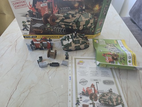 Cobi 2557 jagdpanzer - cobi,