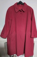 Marcona Damen Mantel Fuchsia