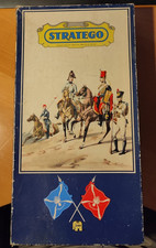 Original Stratego blau vintage