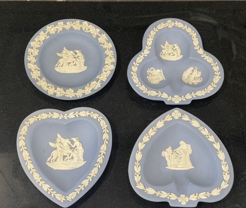 Vintage blau wedgewood - blau,