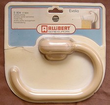 ALLIBERT Evolia, Handtuchhalter Beige, Handtuchring, NEU, Vintage ca 80er