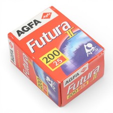 Agfa Agfacolor Futura II 1X