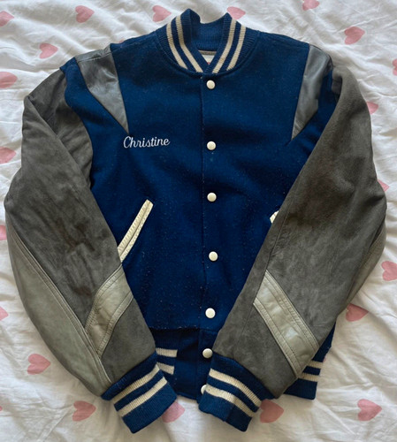 Holloway vintage college jacke - vintage,