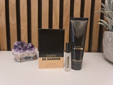Jil Sander Simply Body Lo. & Parfum Probe Set Neu 