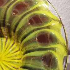 Seltene Glasschale Vase WMF