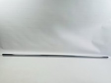 Stahlrohr Konstruktionsrohr Rundrohr Kleiderstange 150x3,2cm Verchromt