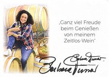 Autogramm Barbara WUSSOW