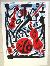 A. R. PENCK - "JAZZ COMBO" -