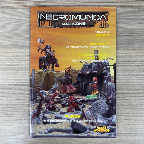 Necromunda zeitschrift band - band, 2