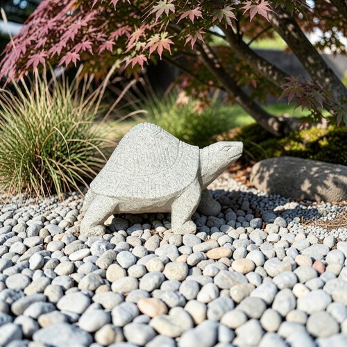 Granit schildkröte steinfigur - schildkröte,
