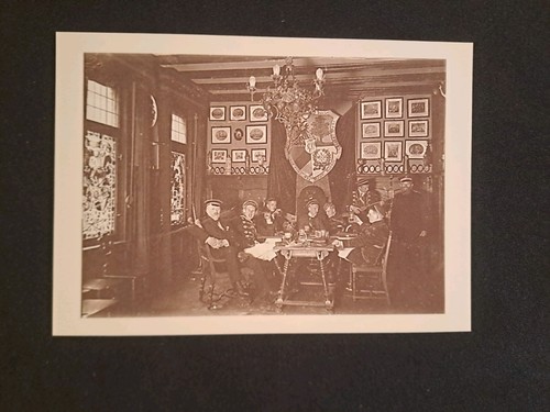Kneipfoto corps hannovera - corps,