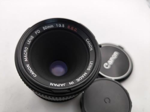 Canon 5 s c - fd, f/3,5
