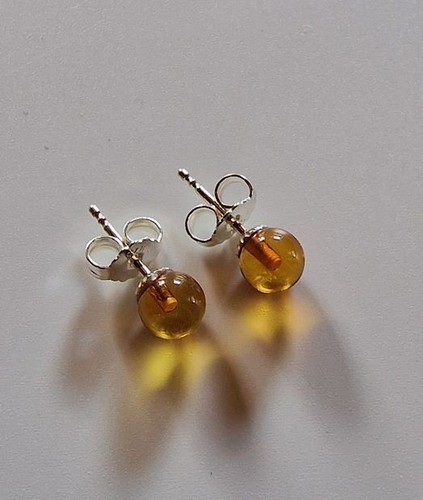 Ostseeschmuck ohrstecker - ostseeschmuck,
