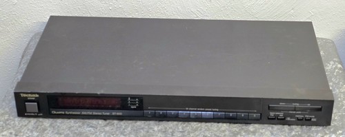 Technics 600 fm - technics, stereo