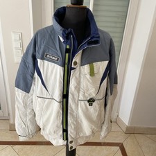 Colmar Herren Skianzug Trägerlose U. Jacke Gebraucht Gr. 54 Blau Weiß