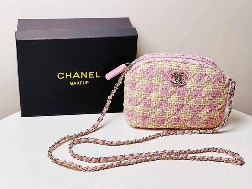 Rosa tweed kette - tweed,