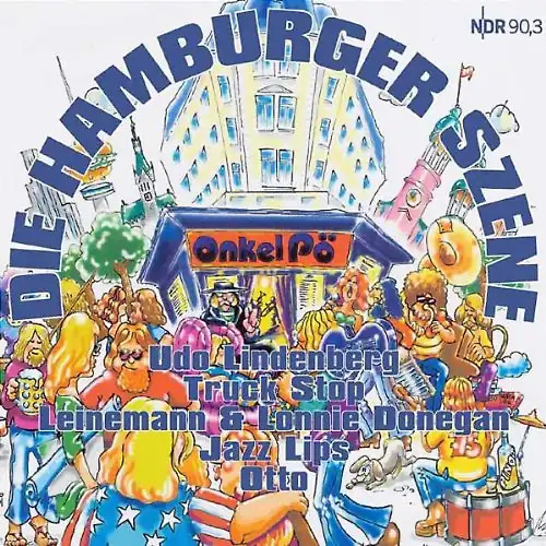 Various hamburger szene - -,