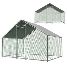 3x2 Hühnerhaus Kleintierstall