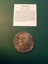 Niue 5 Dollars- Gedenkmünze -