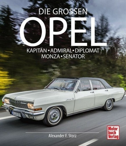 Die großen opel - großen, kapitän