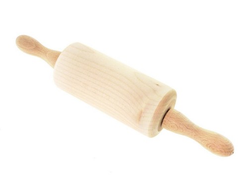 Kinder teigroller holz - kinder, cm