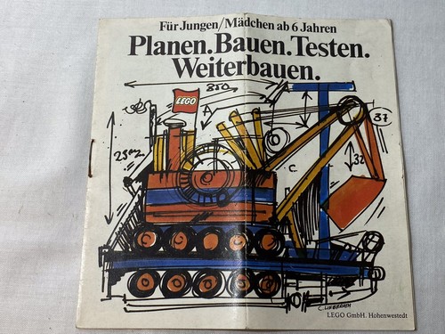 Lego werbeprospekt - lego®,