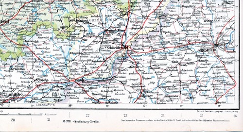 Bromberg schneidemühl 1930 - bromberg,