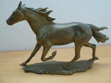 Göbel Figur Pferd Araber Rappe    